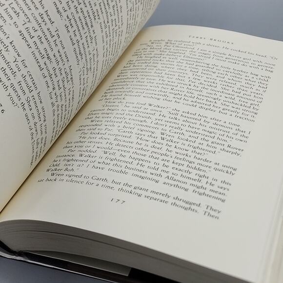 Scions of Shannara Hardcover Terry Brooks 1990 First Edition An Epic Fantasy - Picture 12 of 16